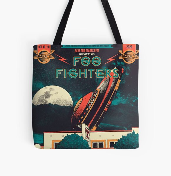 VLOGO Signature Pantera-Print Canvas Tote Bag