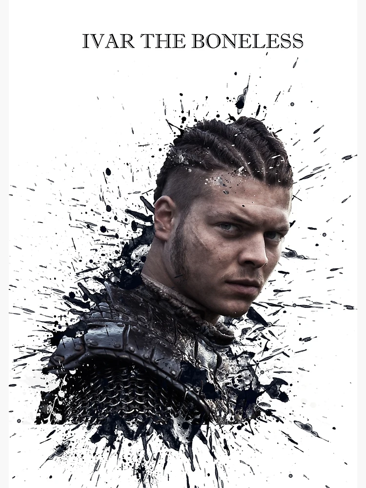Vikings': Ivar the Boneless Gets Crowned in Chilling New Season 5B Poster  (Exclusive)