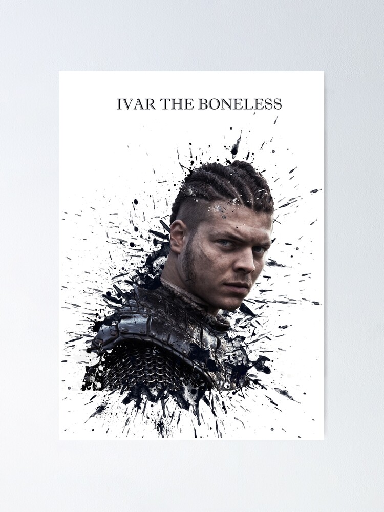 Póster «Ivar el deshuesado» de LifestyleAdv | Redbubble