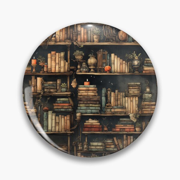 Item preview, Vintage Books for Book Lovers designed and sold by NatureArtDecor.