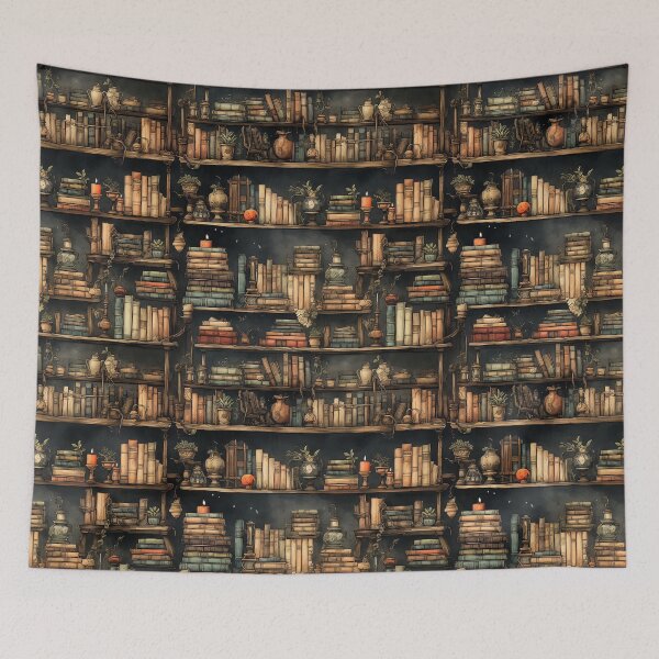 Item preview, Vintage Books for Book Lovers designed and sold by NatureArtDecor.
