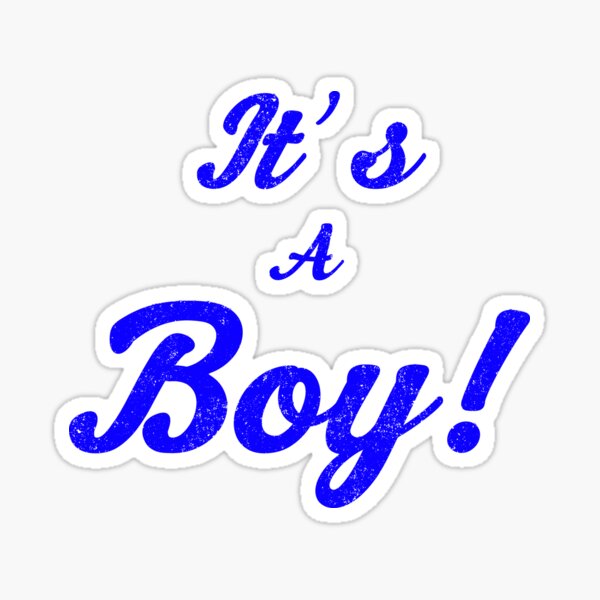 Item preview, It's a Boy!  designed and sold by Matthew Whittaker.