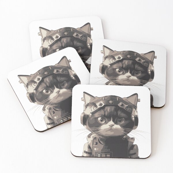 Item preview, Robot Cat designed and sold by nongengz.