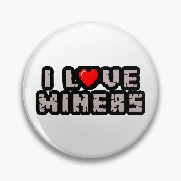 Item preview, I love miners designed and sold by FuroAI.
