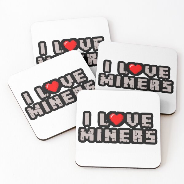 Item preview, I love miners designed and sold by FuroAI.