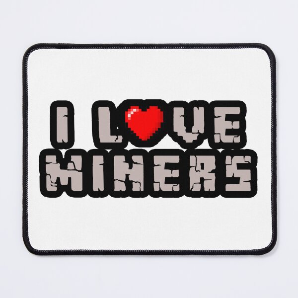 Item preview, I love miners designed and sold by FuroAI.