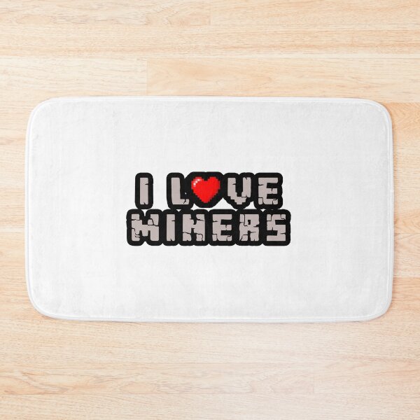 Item preview, I love miners designed and sold by FuroAI.