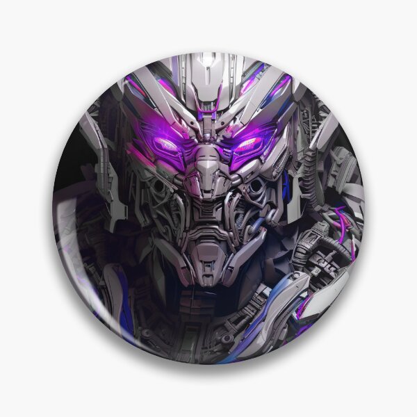 Item preview, Halloween Transformer Zombie Alien Robot Epic SciFi Movie Comic Gamer design  designed and sold by MarikoDesignArt.