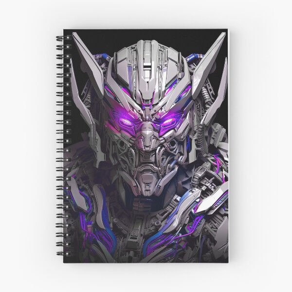 Item preview, Halloween Transformer Zombie Alien Robot Epic SciFi Movie Comic Gamer design  designed and sold by MarikoDesignArt.