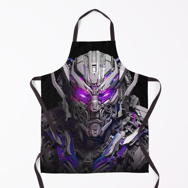 Item preview, Halloween Transformer Zombie Alien Robot Epic SciFi Movie Comic Gamer design designed and sold by MarikoDesignArt.