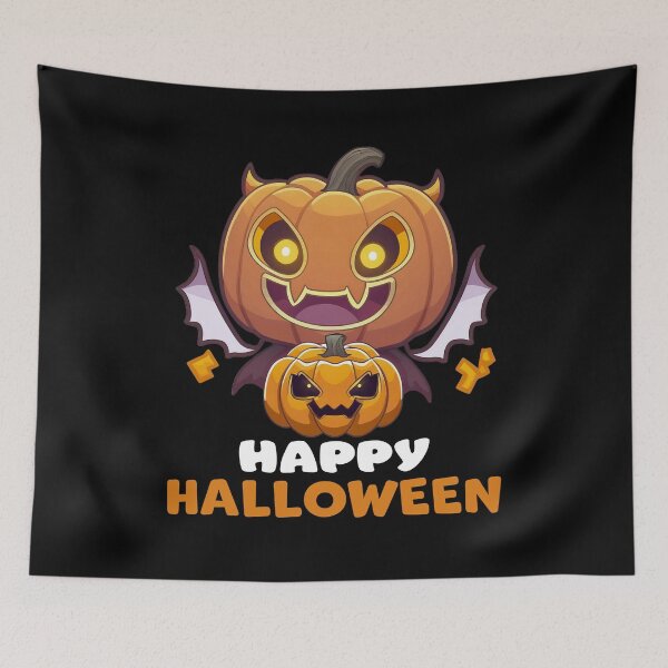 Item preview, Scary little Pumpkin Monster Happy Halloween Gift designed and sold by NoLimit-Merica.