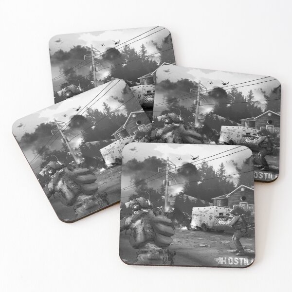 Item preview, Hostile Left Behind designed and sold by Artof-ThomasD.