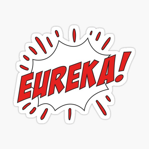 Item preview, Eureka! I found it! designed and sold by BiDesignStoree.