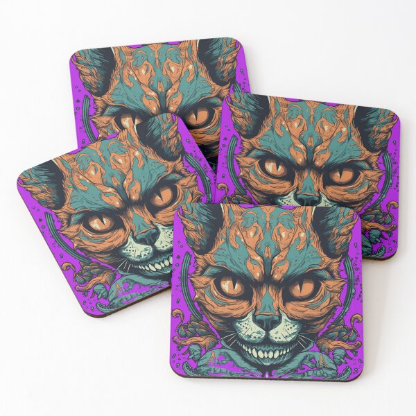 Item preview, Cat Skull #1 designed and sold by TheDunkelStore.