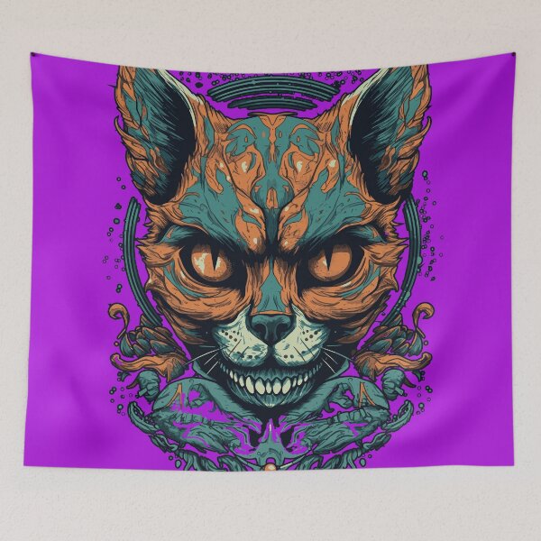 Item preview, Cat Skull #1 designed and sold by TheDunkelStore.