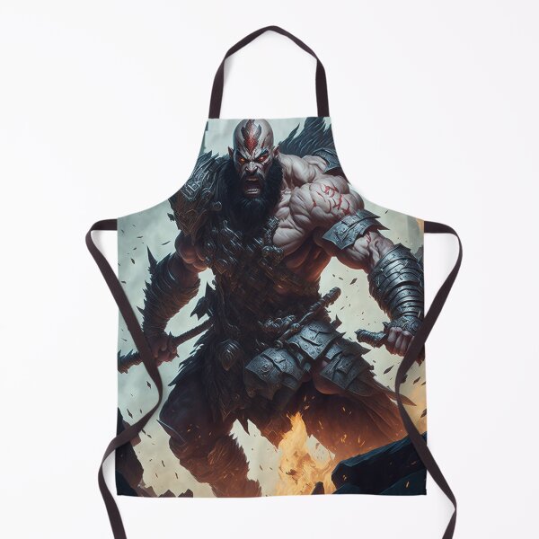 Item preview, Rage Unleashed Battle Amidst the Gods | God of War designed and sold by Badowolf.