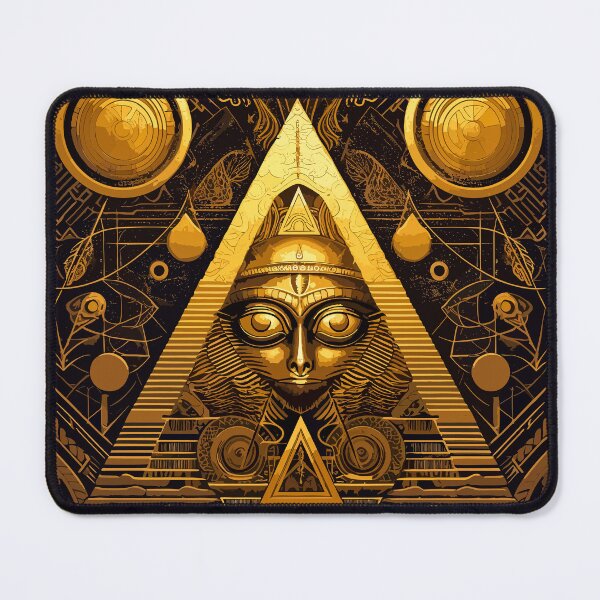 Item preview, Mythical Egyptian Graphic designed and sold by SteadyRolling.