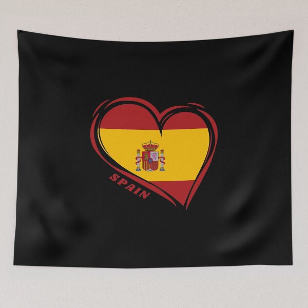 Item preview, Spain flag designed and sold by Miki  Design.