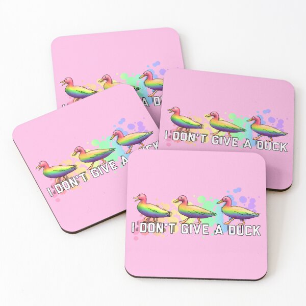 Item preview, I Don't Give A Duck  designed and sold by Art by Veya.