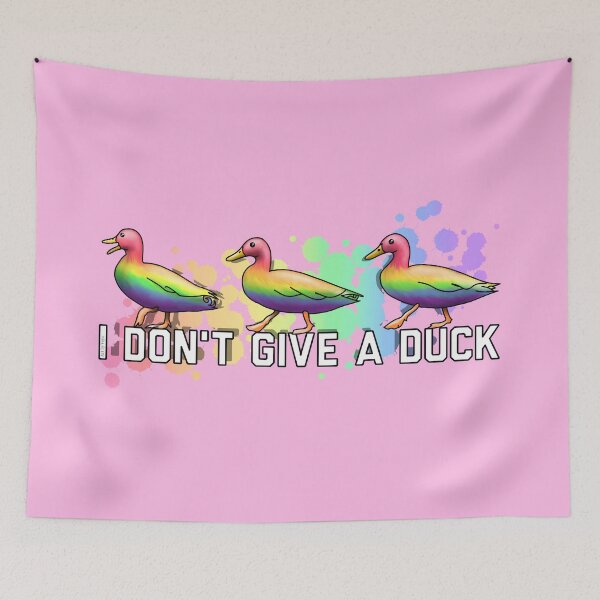Item preview, I Don't Give A Duck  designed and sold by Art by Veya.