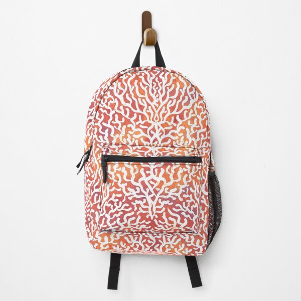 Item preview, orange coral reef pattern- Frutti di mare collection - abstract texture designed and sold by RenattaZare.