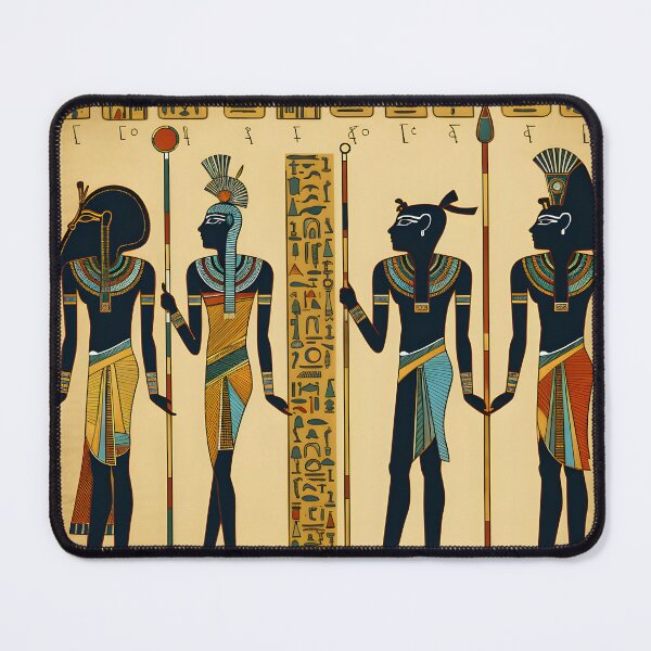 Item preview, Ancient Egypt Seamless Pattern - Timeless Elegance designed and sold by AlienSkinEyes.
