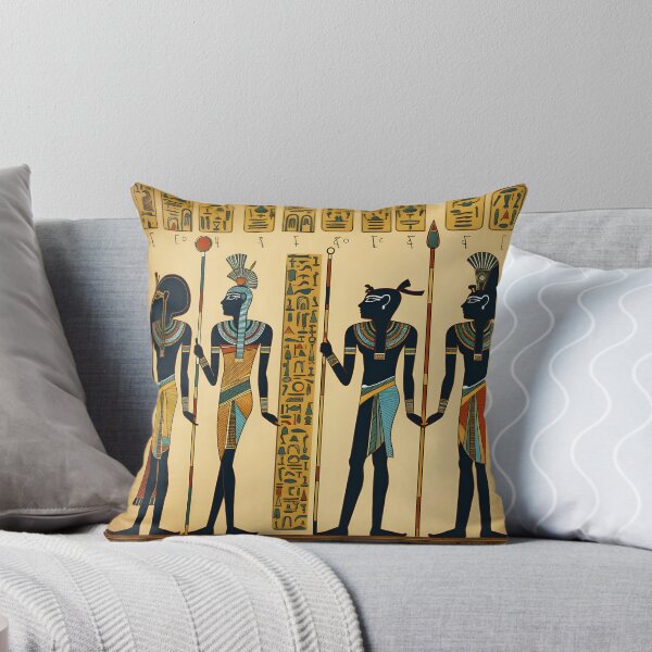 Item preview, Ancient Egypt Seamless Pattern - Timeless Elegance  designed and sold by AlienSkinEyes.