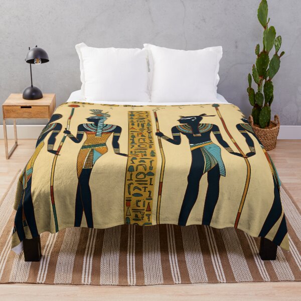 Item preview, Ancient Egypt Seamless Pattern - Timeless Elegance designed and sold by AlienSkinEyes.