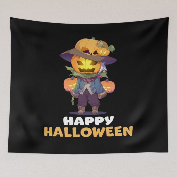 Item preview, Scary little Pumpkin Monster Happy Halloween Gift designed and sold by NoLimit-Merica.
