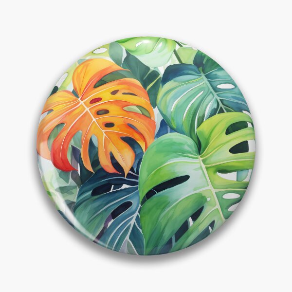 Item preview, "Monstera Leaves" designed and sold by Art-Vortex-fr.