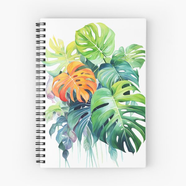 Item preview, "Monstera Leaves" designed and sold by Art-Vortex-fr.