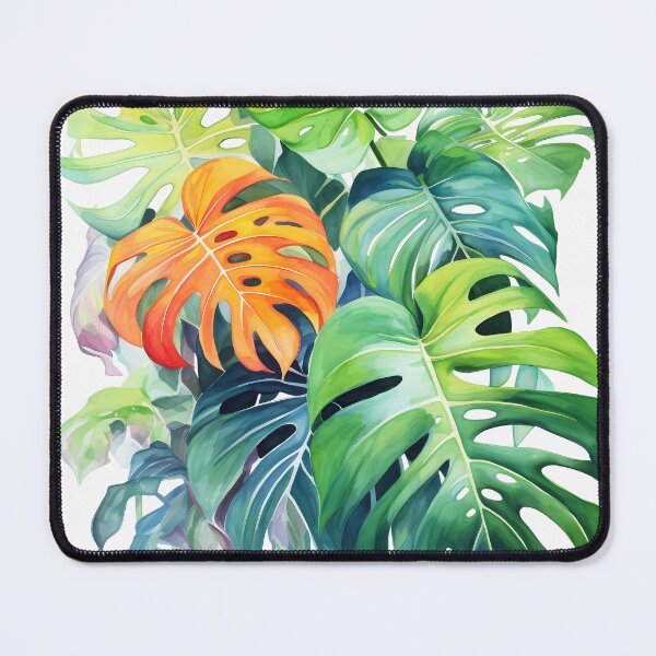 Item preview, "Monstera Leaves" designed and sold by Art-Vortex-fr.