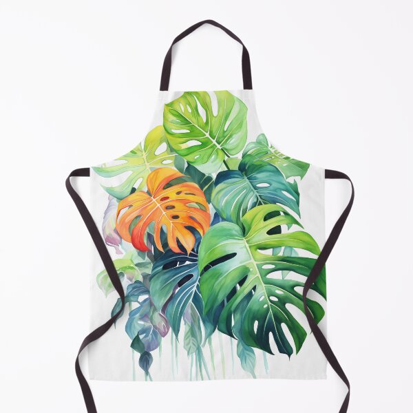 Item preview, "Monstera Leaves" designed and sold by Art-Vortex-fr.