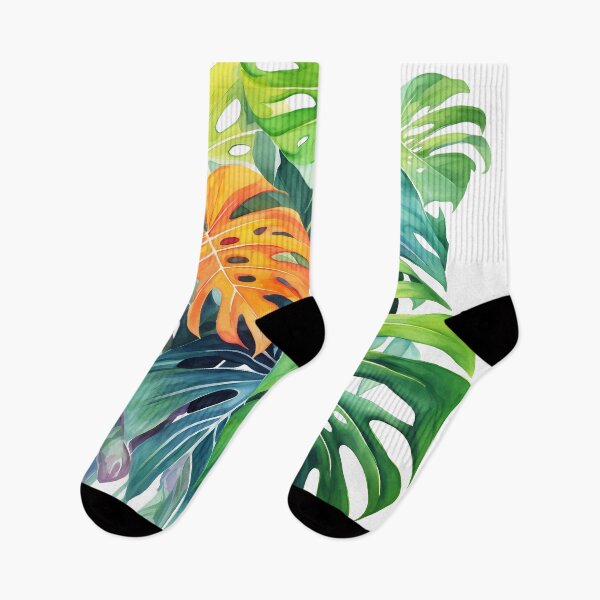 Item preview, "Monstera Leaves" designed and sold by Art-Vortex-fr.