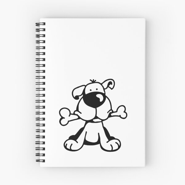 Item preview, Cute dog with a big bone in its mouth designed and sold by chrisbears.