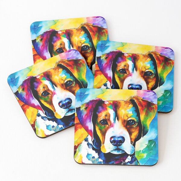 Item preview, Beagle Watercolor designed and sold by dcreagraph.