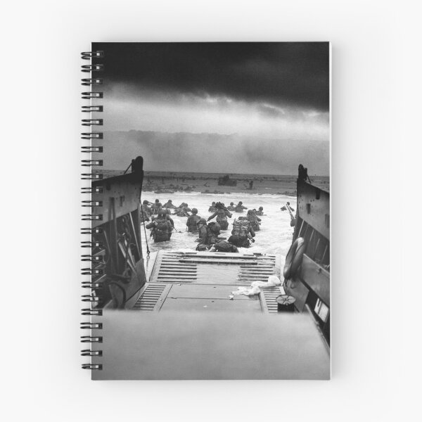 Artikelvorschau, D-DAY-Landung – Omaha Beach, 2. Weltkrieg entworfen und verkauft von WartimeTShirts.