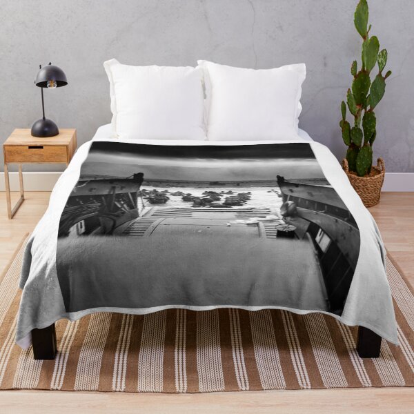 Item preview, D-DAY Landing - Omaha Beach WW2 designed and sold by WartimeTShirts.