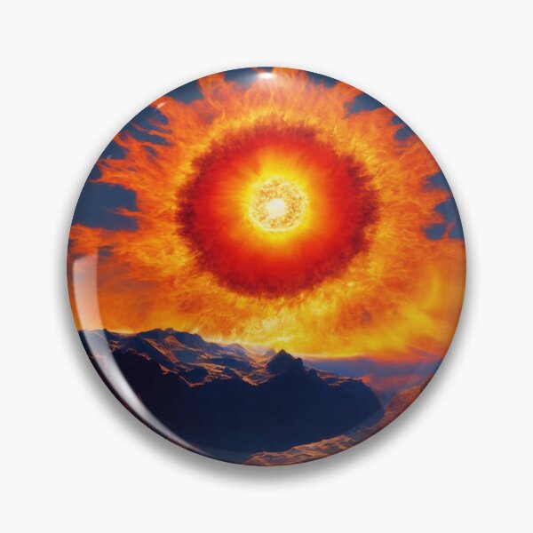 Item preview, The exploding sun designed and sold by M-Y-A-R-T-.