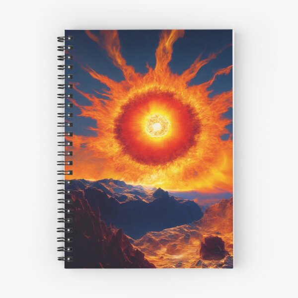 Item preview, The exploding sun designed and sold by m-y-A-I-A-R-T-.