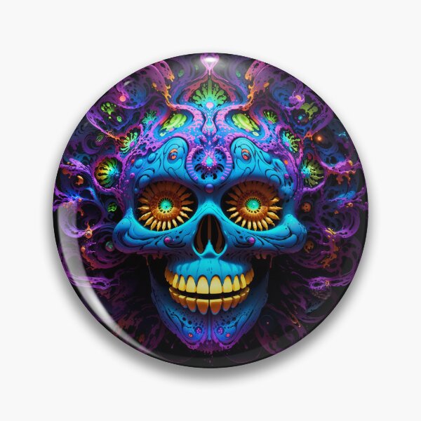 Item preview, PsychedSkull v1 designed and sold by PsychedSherbert.