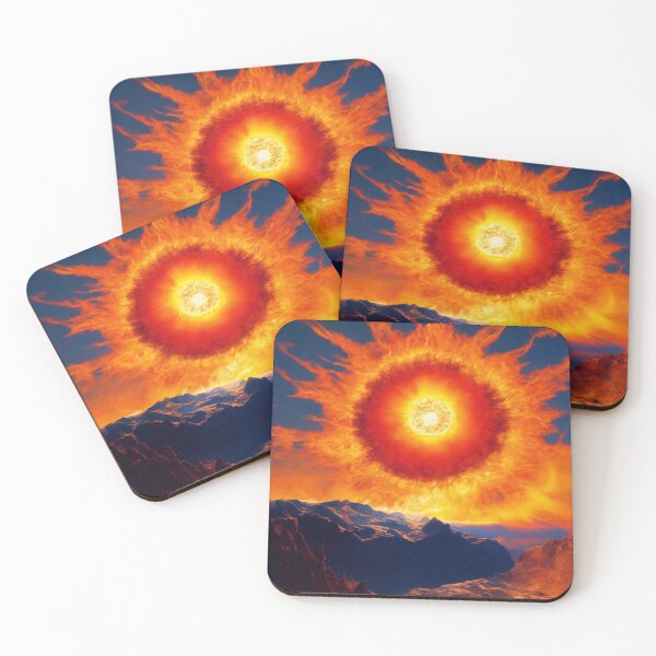 Item preview, The exploding sun designed and sold by M-Y-A-R-T-.