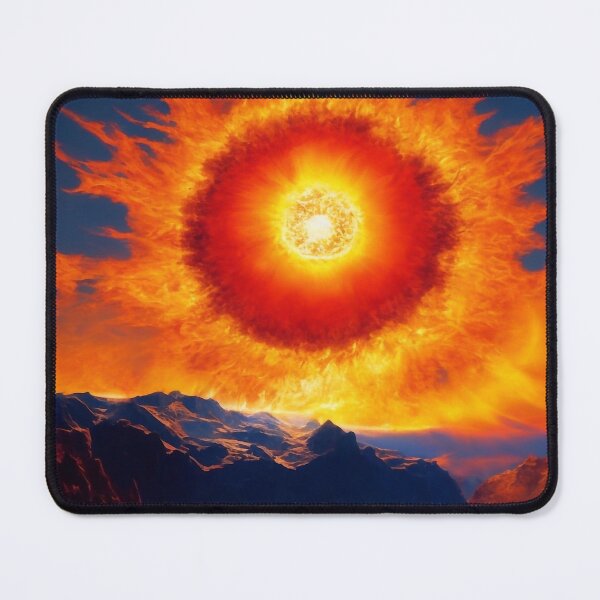 Item preview, The exploding sun designed and sold by M-Y-A-R-T-.