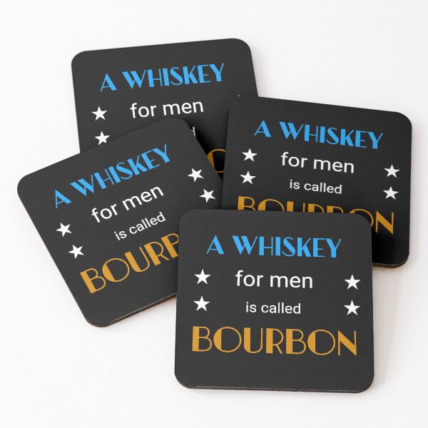 Artikelvorschau, Bourbon-Liebhaber, ein Whisky für Männer heißt Bourbon entworfen und verkauft von All Year Round.