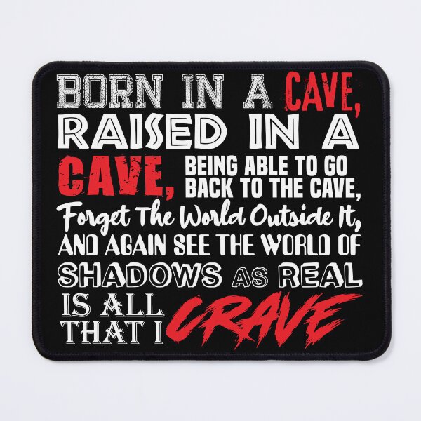 Item preview, Born in a Cave designed and sold by Robert Lynch.