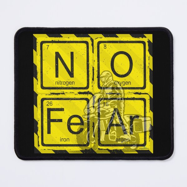 Item preview, Adventure Motorcycle No Fear Periodic Table Sticker T-Shirt designed and sold by OuterShellUK.