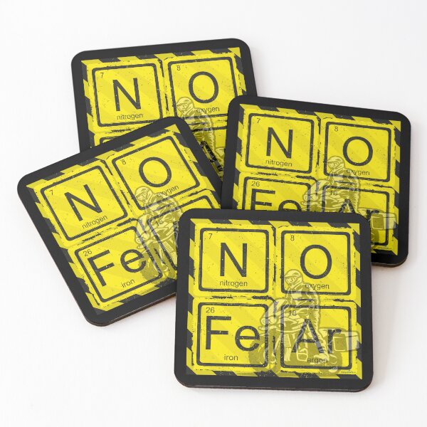 Item preview, Adventure Motorcycle No Fear Periodic Table Sticker T-Shirt designed and sold by OuterShellUK.