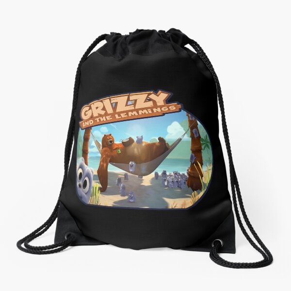 Item preview, Grizzy and the lemmings sidesea 	 designed and sold by RoughSwallow.