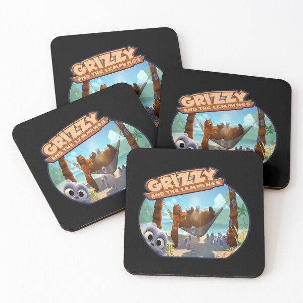 Item preview, Grizzy and the lemmings sidesea 	 designed and sold by RoughSwallow.