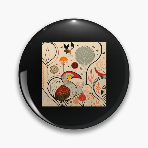 Item preview, Birds and Trees Hypnotic Journey 	 designed and sold by GrassThorn.